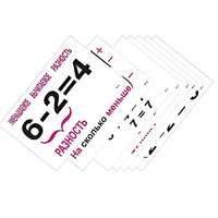 Опорные таблицы по математике 1 класс - «globural.ru» - Иркутск