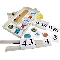 Счетная лесенка (ламинированная, с магнит. креплением) - «globural.ru» - Иркутск