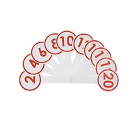 Касса-веер цифр от 0 до 20 - «globural.ru» - Иркутск