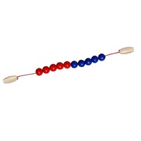 Бусы для счета в пределах 10 (раздаточные) - «globural.ru» - Иркутск