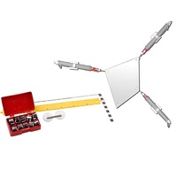 Набор для демонстраций по физике "Статика" (с магнитными держателями) - «globural.ru» - Иркутск