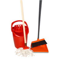 Набор "Я учусь подметать и мыть пол" - «globural.ru» - Иркутск