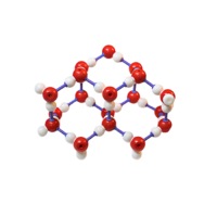 Модель "Кристаллическая решетка льда" демонстрационная - «globural.ru» - Иркутск