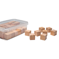 Игровой набор Фребеля "Кубики" (48 штук, серия "Красота вокруг нас") - «globural.ru» - Иркутск