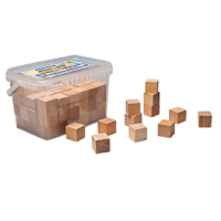 Игровой набор Фребеля "Кубики" (96 штук, серия "Красота вокруг нас") - «globural.ru» - Иркутск