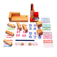 Игровой набор Фребеля "Календарь настольный" - «globural.ru» - Иркутск