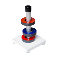 Набор "Магниты кольцевые" - «globural.ru» - Иркутск