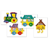 Комплект таблиц "Склонение имен существительных" (4 таблицы, формат А3, лам.) - «globural.ru» - Иркутск