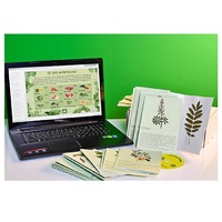 Гербарий натурально-интерактивный "Культурные растения" - «globural.ru» - Иркутск