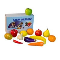 Набор муляжей для рисования (13 штук) - «globural.ru» - Иркутск