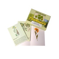 Гербарий "Систематика растений. Семейство Пасленовые. Крестоцветные. Сложноцветные" (раздаточный) - «globural.ru» - Иркутск