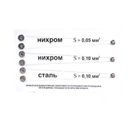 Прибор для демонстрации зависимости сопротивления проводника от его длины, сечения и материала - «globural.ru» - Иркутск