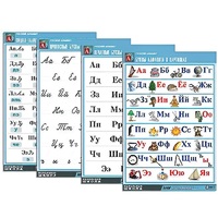 Комплект таблиц "Русский алфавит" - «globural.ru» - Иркутск