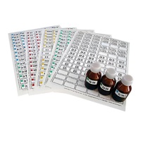 Набор этикеток самоклеющихся (лабораторный) - «globural.ru» - Иркутск