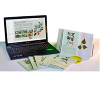 Гербарий натурально-интерактивный "Деревья и кустарники" - «globural.ru» - Иркутск