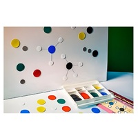 Набор трафаретов моделей атомов - «globural.ru» - Иркутск