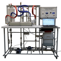 Типовой комплект учебного оборудования "Определение коэффициента теплопередачи и теплоемкости" - «globural.ru» - Иркутск