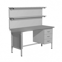 Стол лабораторный демонстрационный с надстройкой  - «globural.ru» - Иркутск