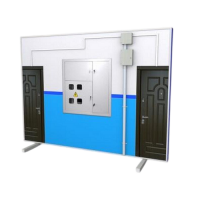 Стенд-тренажер «Прокладка оптоволоконных линий в зданиях и сооружениях» - «globural.ru» - Иркутск