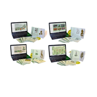 Комплект гербариев по систематике растений с определительными карточками - «globural.ru» - Иркутск