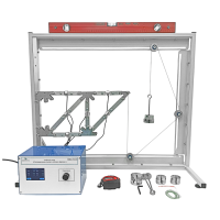 Учебный стенд «Распределение усилий в плоских фермах»  - «globural.ru» - Иркутск