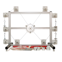 Учебно-лабораторный стенд «Изучение плоской системы сходящихся сил» - «globural.ru» - Иркутск