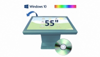 Интерактивный стол 55" (трансформер 90°) - «globural.ru» - Иркутск