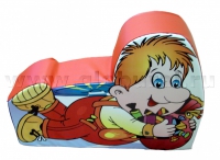 Напольная игрушка "Карлсон" с шелкографией (ВИК) - «globural.ru» - Иркутск