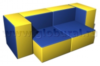 Комплект мебели из 6-ти пуфиков (ВИК) - «globural.ru» - Иркутск