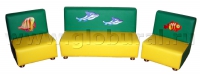Комплект мебели "Море" (ВИК) - «globural.ru» - Иркутск