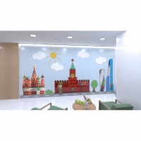 Настенная панель «Кремль» - «globural.ru» - Иркутск