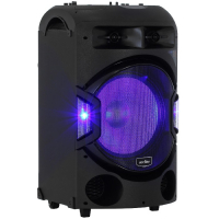 Переносная мобильная акустическая система с возможностью подключения микрофона и проигрывания аудиофайлов с флеш-накопителя мощностью не менее 250 Вт - «globural.ru» - Иркутск