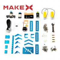 Ресурсный соревновательный набор MakeX 2019 City Guardian Add-on Pack - «globural.ru» - Иркутск