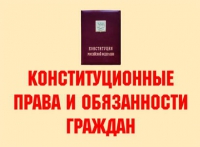 Комплект плакатов "Конституционные права и обязанности граждан" - «globural.ru» - Иркутск