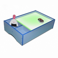  «Планшет» с отделениями для песочной анимации RGB подсветка - «globural.ru» - Иркутск