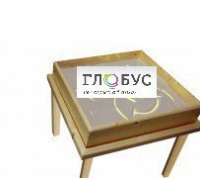 Стол на ножках для рисования песком светозвуковой - «globural.ru» - Иркутск