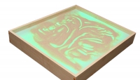 Планшет для рисования песком Радуга. Подсветка RGB. - «globural.ru» - Иркутск