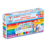 Развивающий тренажёр "Разноцветные окошки" 5-7 лет. Дополнительный набор карточек к базовому комплекту - «globural.ru» - Иркутск