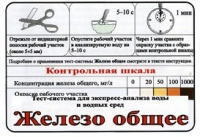 Тест-система «Железо общее» - «globural.ru» - Иркутск