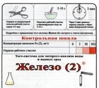 Тест-система «Железо (2)» - «globural.ru» - Иркутск