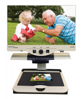 Видеоувеличитель стационарный электронный (ЭСВУ) "Merlin HD Ultra 20" - «globural.ru» - Иркутск