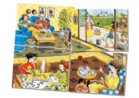Плакат магнитный "Гарри и Салли: Серия "Английский/немецкий язык". Выходной день". - «globural.ru» - Иркутск