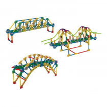 Конструктор Образовательный K'NEX Education "Изучение основ строительства: Мосты" - «globural.ru» - Иркутск