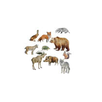 Фланелеграф "Животные леса" - «globural.ru» - Иркутск