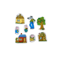 Фланелеграф "Три Поросенка" - «globural.ru» - Иркутск