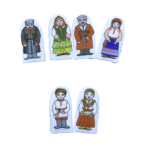 Набор пальчиковых кукол "Семья казаков" - «globural.ru» - Иркутск