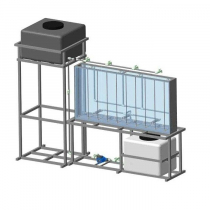 Комплект фильтрационного лотка с горизонтальным дренажем - «globural.ru» - Иркутск