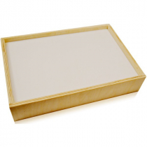 Мини планшет для рисования песком из дерева с белой подсветкой  - «globural.ru» - Иркутск