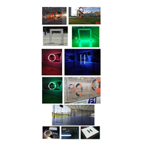 Стандартизированная трасса F3UDH-450 для обучения пилотов по классам F3U MultiGP LightSeries - «globural.ru» - Иркутск