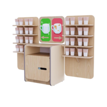 Питьевая зона из коллекции «НЕГА» (цвет бежевый) - «globural.ru» - Иркутск